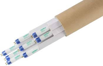 5: LightWise LWF54T5HO865 8pack 4 FT 6500K T5 HO Fluorescent Grow Light Bulbs