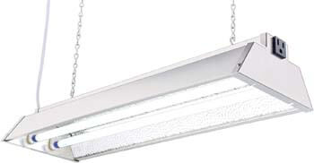 6: Durolux DL822N T5 HO 2Ft 2 Fluorescent Lamps Grow Lighting System