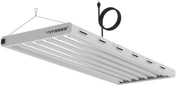 10: VIVOSUN 6500K 4FT T5 HO Fluorescent Grow Light