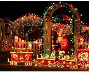 4: KNONEW Color Changing Icicle Lights Warm White to Multi-color