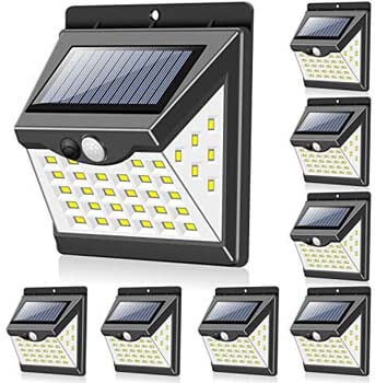 4: Towkka Solar Lights Outdoor [40 LED & 3 Working Modes]
