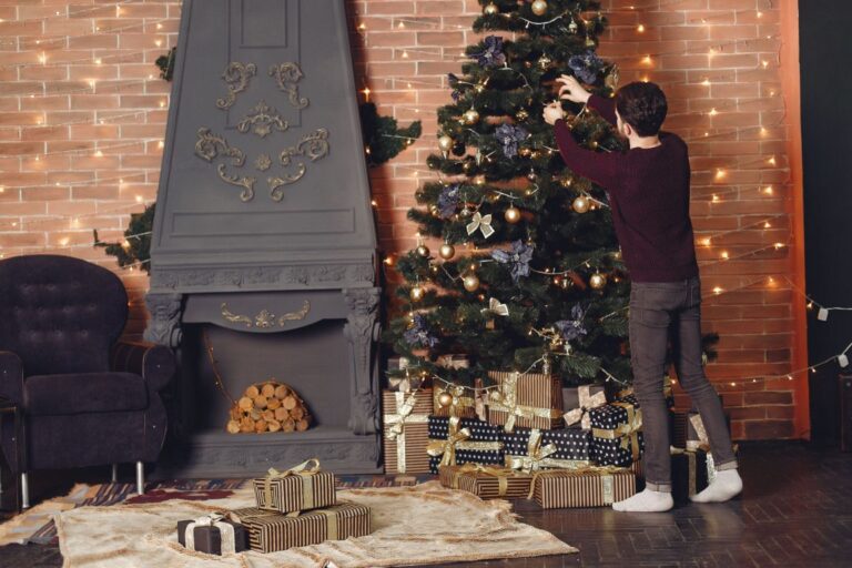 How to Hang Christmas Lights on Brick Without Damaging the Wall