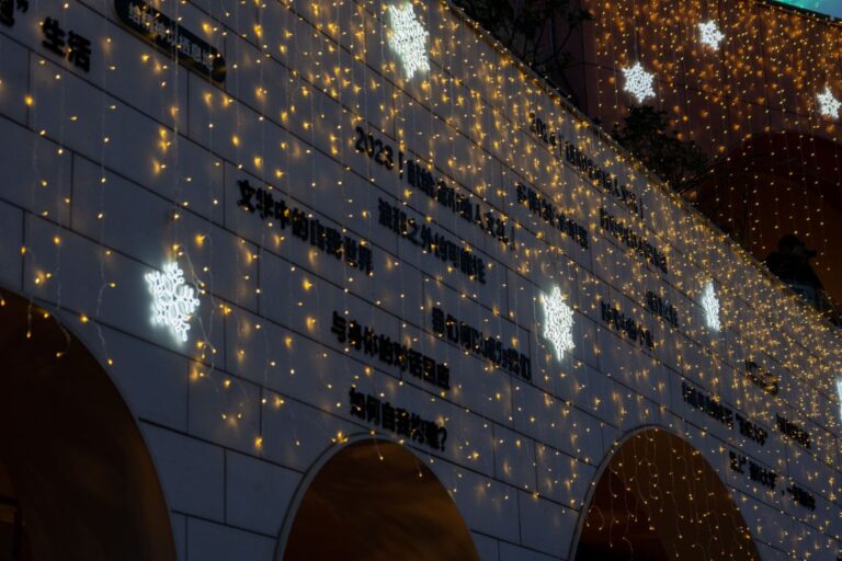 How to Hang Fairy Lights on a Wall Without Damaging It